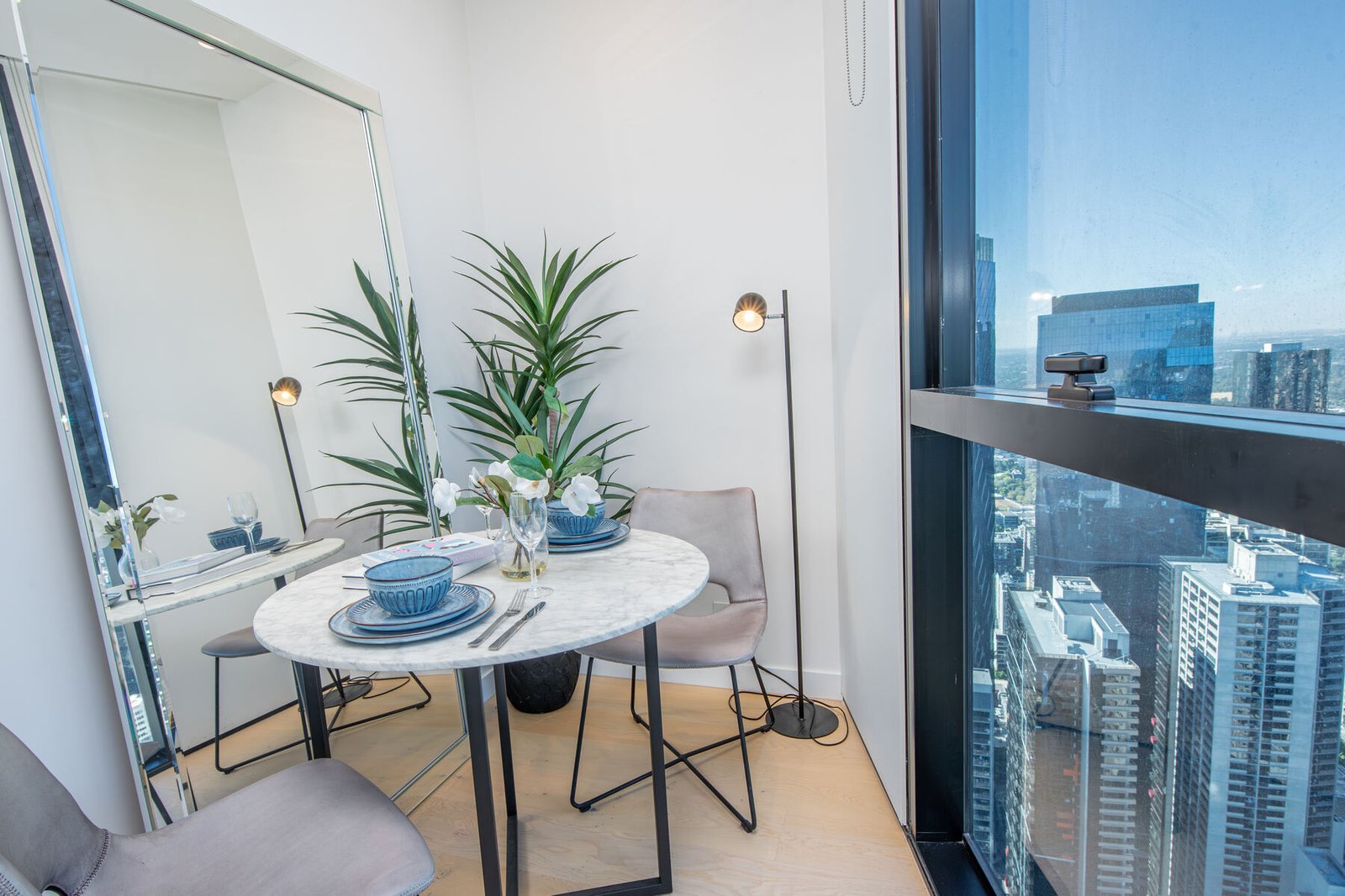 Dining nook